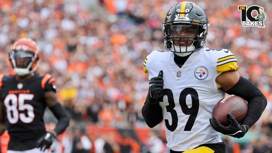 Kovacevic: Minkah's magnificence lifts Steelers, spirits after T.J. injury taken in Cincinnati (DK's 10 Takes)